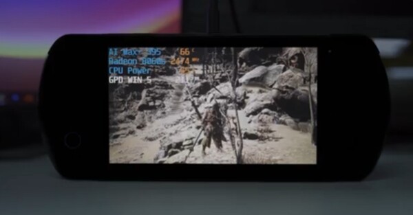 GPD Win 5, 스트릭스 헤일로 기반 고성능 휴대용 PC 공개. 외장 배터리·냉각 성능 강화로 게임용 휴대기 경쟁 격화 | image© GPD