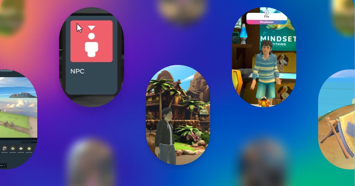 메타가 호라이즌 월드에 생성형 AI 기반 AI NPC를 도입하며 메타버스 경험을 혁신한다. 이제 가상현실 속 캐릭터와 자유롭게 대화할 수 있다.| image© Meta