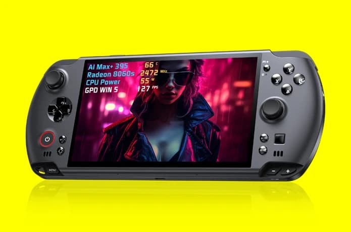 GPD Win 5, AMD 라이젠 AI 기반 고성능 휴대용 게임기 이달 말 인디고고서 글로벌 출시 예고 | image© GDP