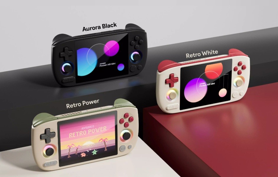 아야네오 포켓 에어 미니는 $69.99의 가격으로 출시된 가성비 안드로이드 게임기이다. | image© AYANEO