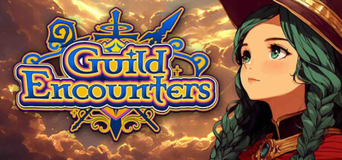미니멀리스트 아케이드 JRPG '길드 인카운터(Guild Encounters)'가 스팀으로 출시된다 | image© Gyudon Games