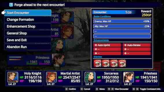 미니멀리스트 아케이드 JRPG '길드 인카운터(Guild Encounters)'가 스팀으로 출시된다 | image© Gyudon Games