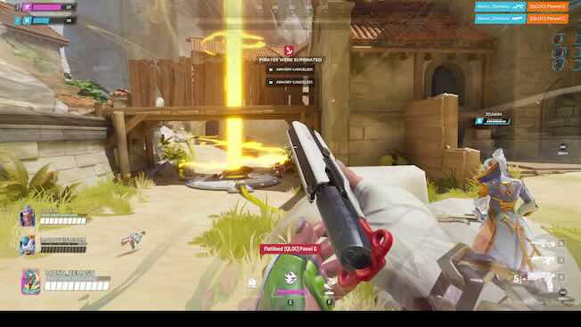 4팀 경쟁구도의 팀 기반 슈팅게임, Heart Electric의 플레이테스트가 진행된다 | image© Modoyo