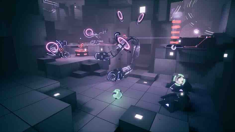 '다중 오브 컨트롤' 메커니즘이 돋보이는 퍼즐게임, Orbyss가 28일 출시된다 | image© Misty Whale