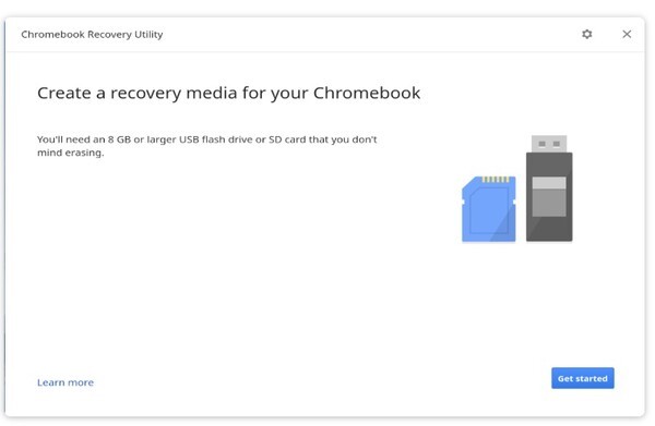 Chromebook Recovery Utility | image© Chrome Web Store