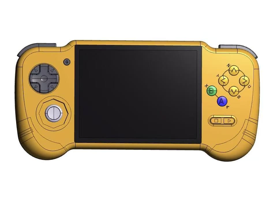 매직X, 원 레트로 45 신형 게임기 공개 | image© MagicX