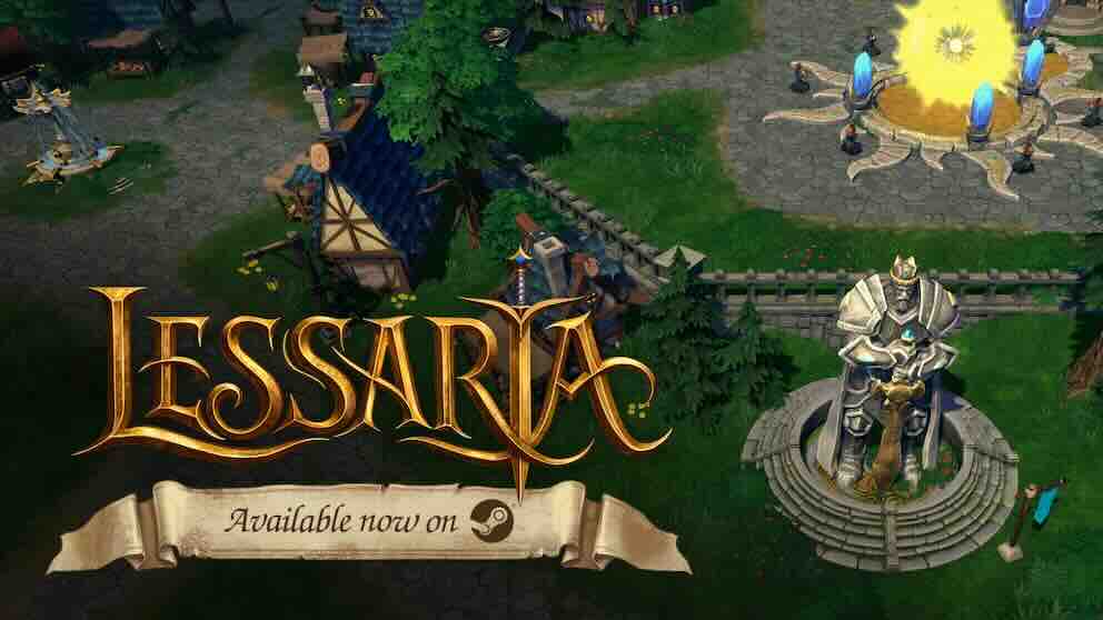 Lessaria: Fantasy Kingdom Sim 간접 지휘 전략 RTS, Majesty의 영광 재현?