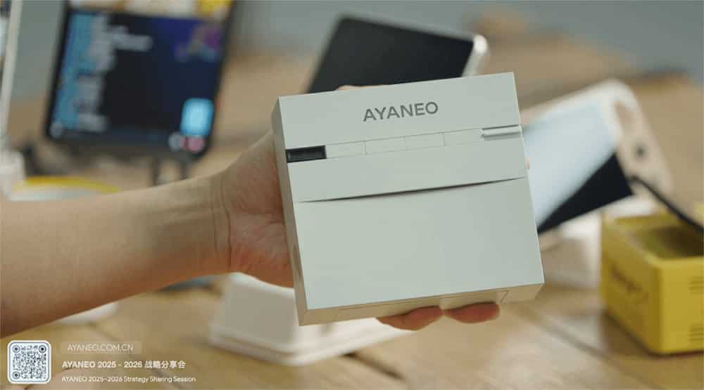 아야네오 AM03 미니PC 공개, 디자인과 성능 조합
