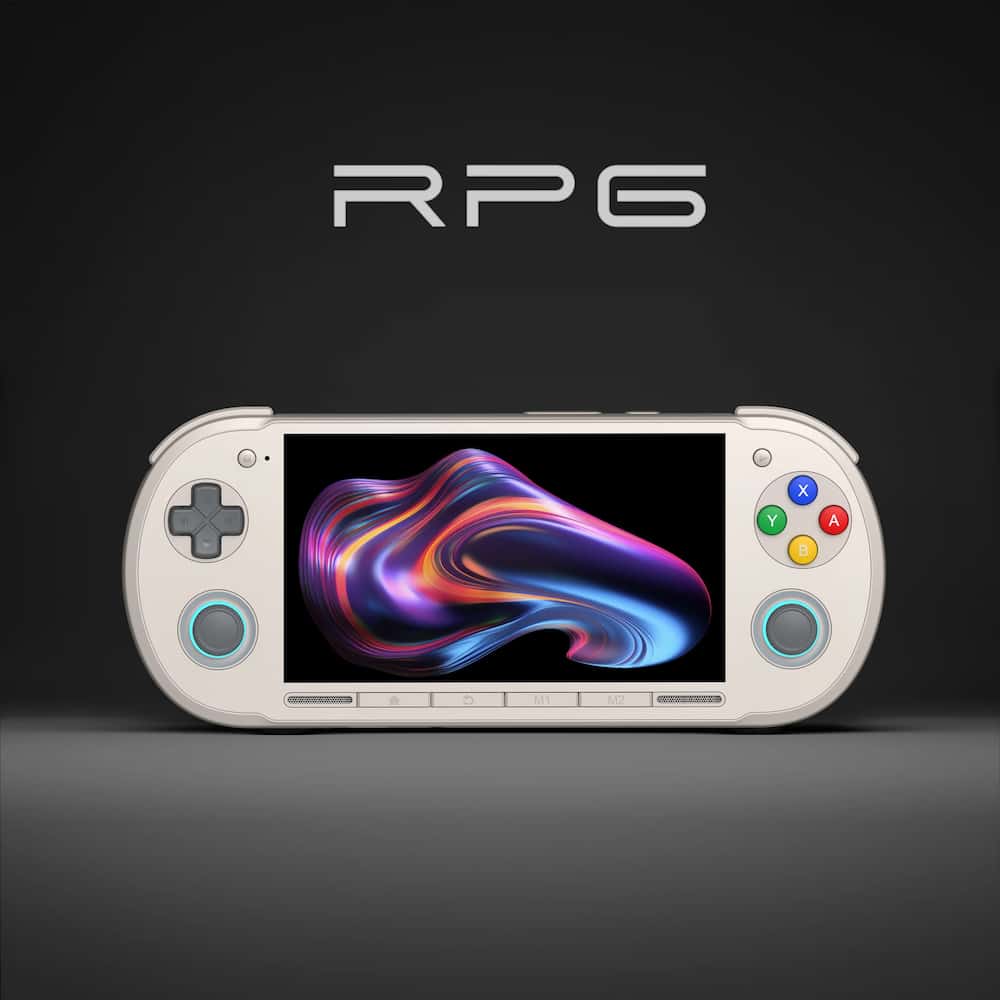 레트로이드 Pocket 6 핸드헬드 | image© RETROID