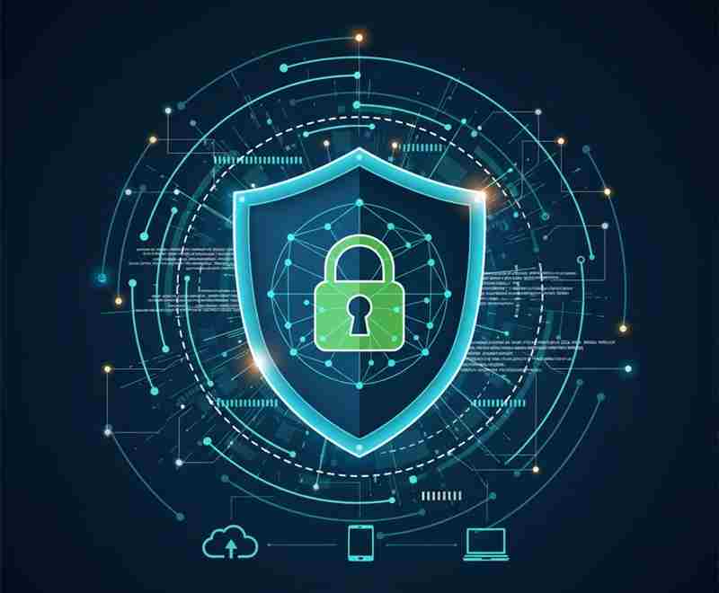 당신의 온라인 안전을 지킬 12가지 실용적인 사이버 보안 습관을 소개한다. 전문가 수준의 보안이 필요 없다. | image: AI 생성 이미지