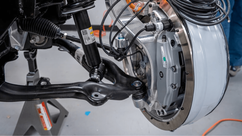 인휠 모터 | image© Car News China