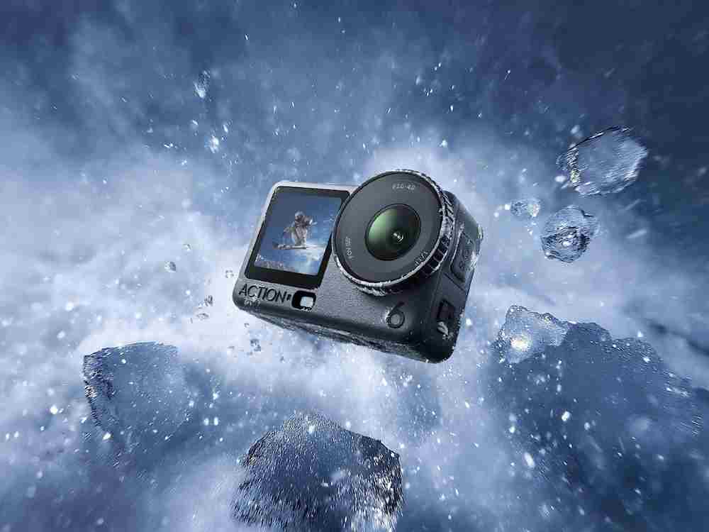 DJI 오즈모 액션6  | image© DJI