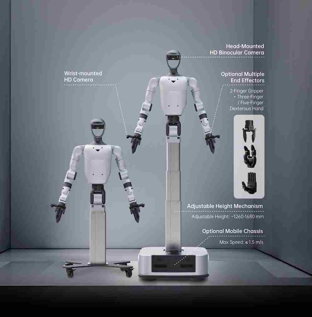 유니트리 G1-D | image© Unitree