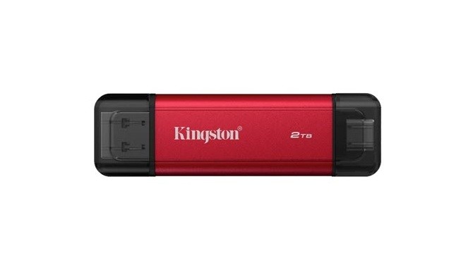 킹스톤이 USB-C·USB-A 듀얼 인터페이스 휴대용 SSD를 출시했다 | image© Kingston