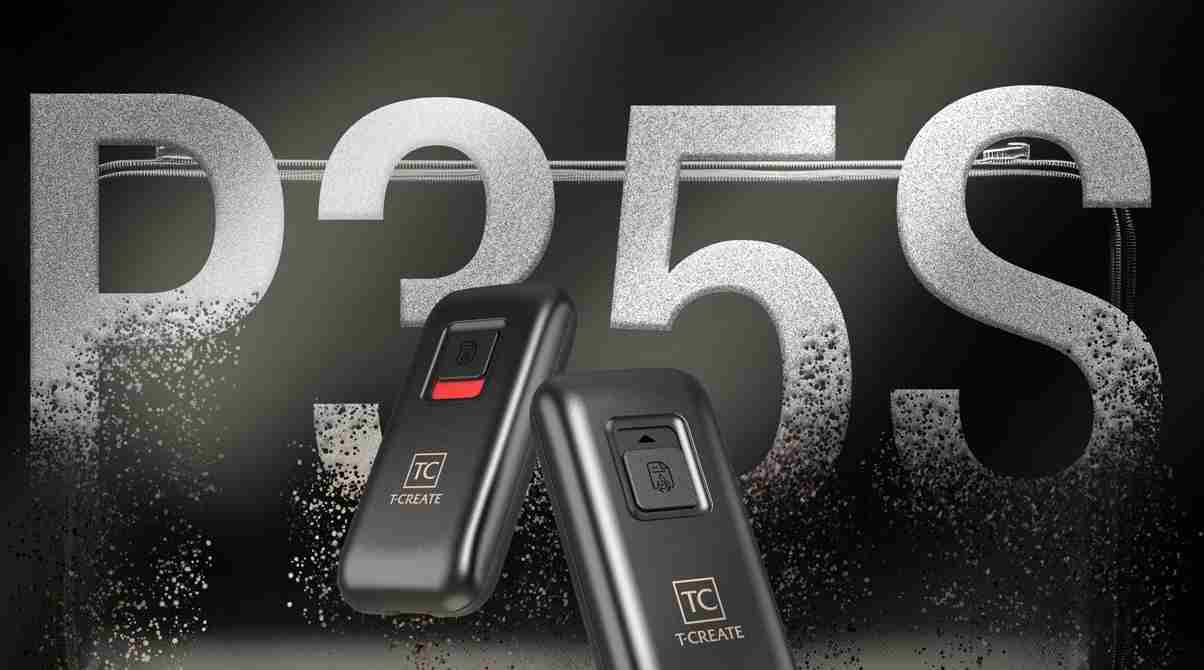 팀그룹이 공개한 T-Create Expert P35S는 버튼 조작 한 번으로 칩을 물리적으로 파괴해 데이터를 영구 삭제한다 | image© TEAMGROUP