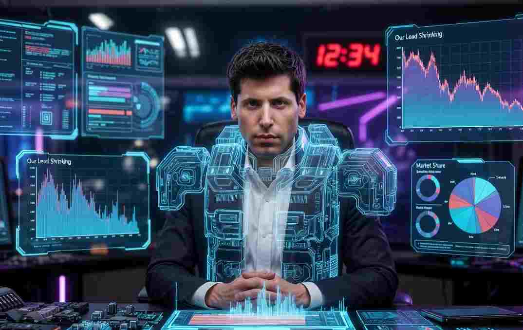 구글 제미나이 3의 약진으로 사전 학습 경쟁에서 밀린 오픈AI는 새로운 모델 '샬롯피트'를 통해 기초 데이터 학습 과정의 혁신을 꾀하고 있다 | image: AI 생성 이미지