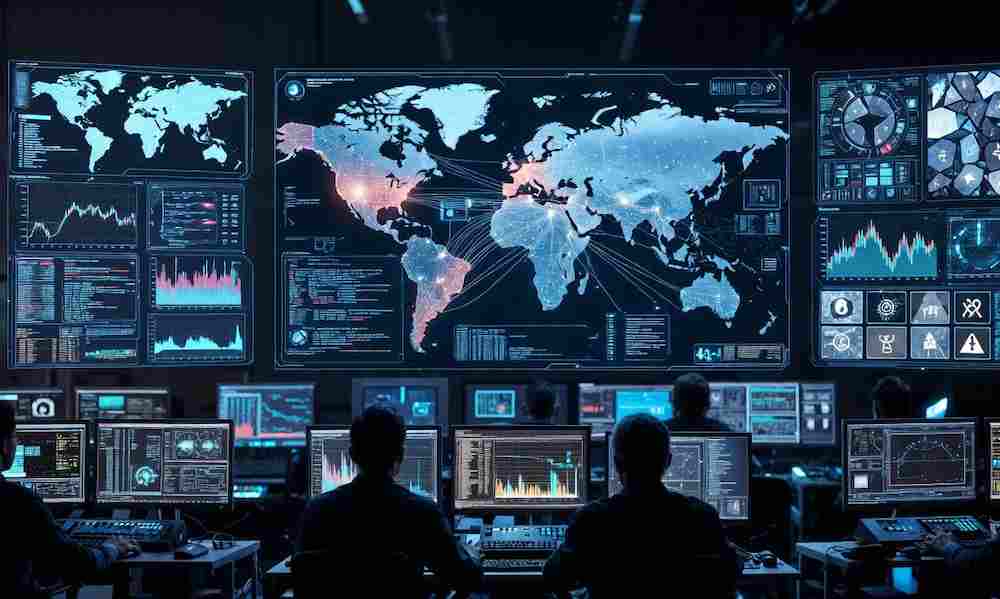 2025년 랜섬웨어 시장이 분산과 재편 흐름 속에서 LockBit 5.0의 부활로 새 국면에 들어섰다는 분석이 나왔다 | image: AI 생성 이미지