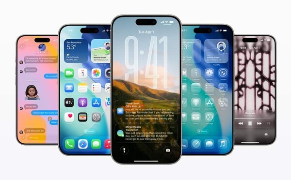 iOS 26 | image© Apple