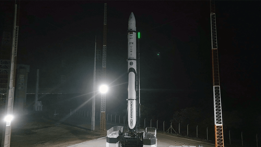 이노스페이스는 브라질 알칸타라 우주센터에서 18~19일(브라질 시간) 이틀간 수행된 ‘한빛-나노’ 발사 리허설(WDR)을 성공적으로 마쳤다 | image© 이노스페이스