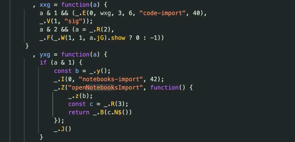 NotebookLM에 대한 링크 추가 | image© TestingCatalog