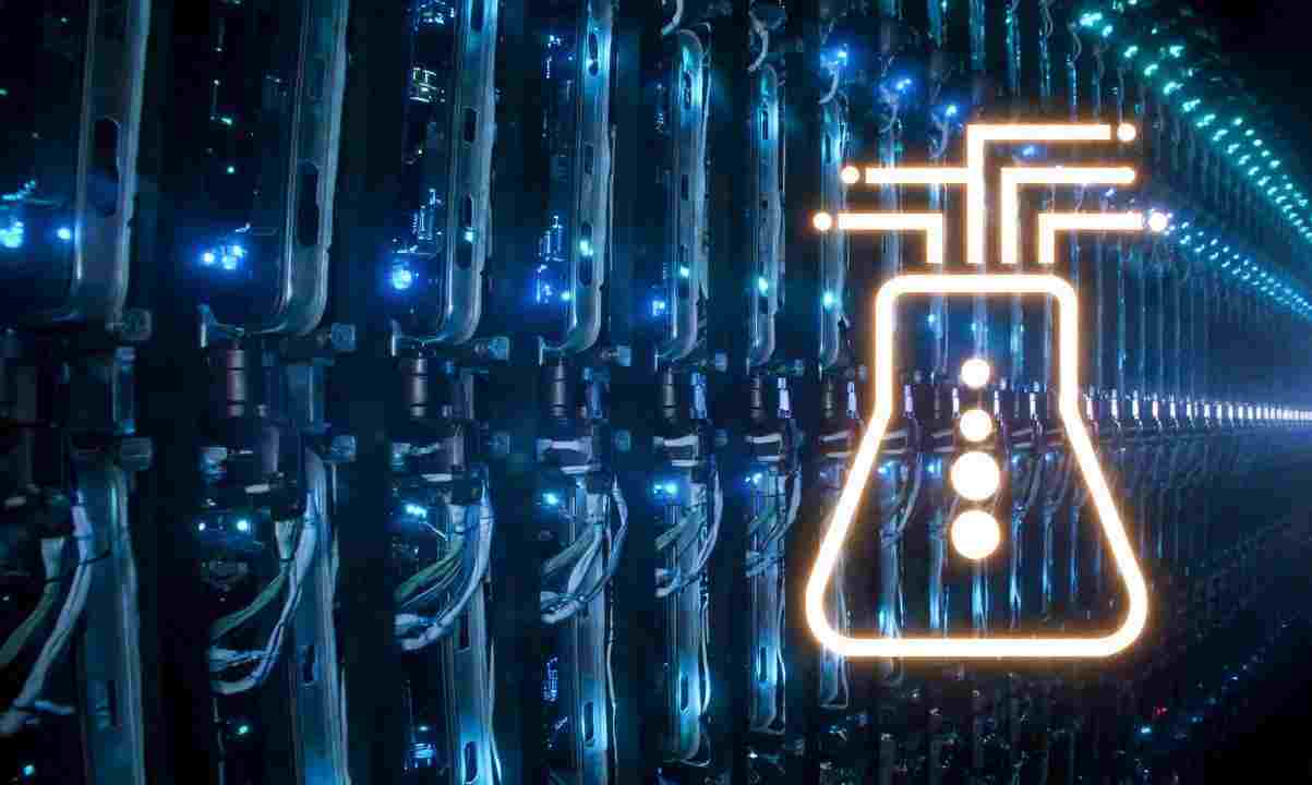 인공지능(AI) 슈퍼컴퓨터와 핵에너지 시설이 융합된 미래지향적 이미지. 미국 AI 전략의 핵심 동력원을 상징한다 | image: AI 생성 이미지