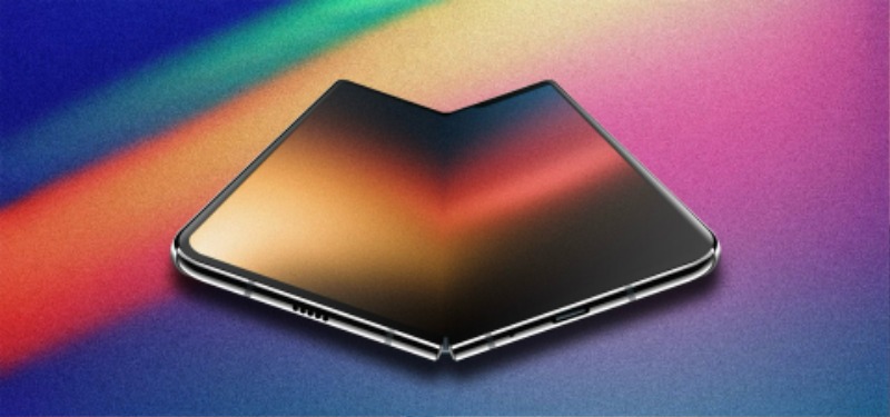 아이폰 폴드의 예상 렌더링. 2나노 A20 Pro 칩과 주름 없는 화면으로 2026년 프리미엄 스마트폰 시장을 재편할 것으로 기대된다 | image© Medium/@Ming-Chi Kuo