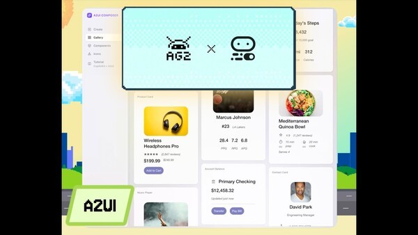 구글 A2UI 0.9, AI 에이전트를 위한 생성형 UI 표준 출시