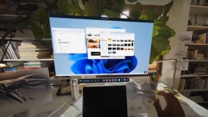 메타, 윈도우11과 VR 연동 혁신... '눈길만으로 페어링’