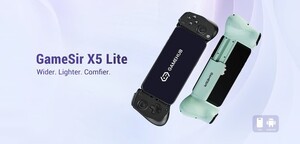 스마트폰 게임의 혁신, GameSir X5 Lite 사전 예약 시작