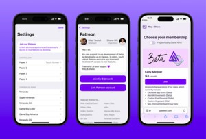델타 에뮬레이터, 애플 수수료 피해 '패트리온 우회 결제' 도입