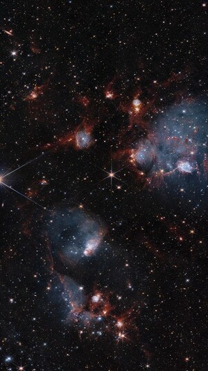 제임스 웹과 허블, 성단을 다각도로 담다