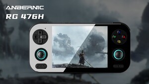앤버닉 RG476H 공개, PS2·Wii 에뮬도 지원