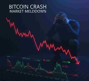 암호화폐 시장 '크립토 재무' 전략 붕괴: 올 한 해 최고 인기 투자법이 무너진다