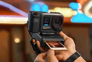 인스타360, ‘Ace Pro 2’ 액션캠에 프린터까지 붙였다…고프로 견제 본격화