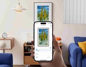 SwitchBot AI 아트 프레임, AI로 그림 직접 생성