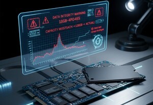 저가 SSD의 덫: 짝퉁' 용량 확인 필수 테스트 3가지