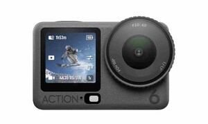 DJI 오즈모 Action 6 글로벌 공개…가변 조리개 액션캠 시대 열렸다