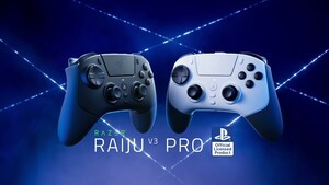 레이저, PS5 게이밍 컨트롤러 끝판왕 'Raiju V3 Pro' 출시