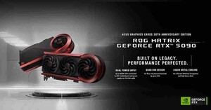 에이수스 ROG RTX 5090 한정판 출시…AI 성능 3352TOPS로 최상급  TL;DR