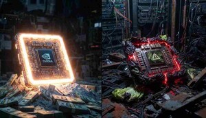 엔비디아 실적 폭발에도… AI 버블 붕괴 경고음 커진다