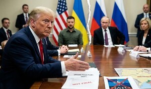 트럼프 "우크라이나 평화안 최종 아냐"… '친러' 비판에 진화 나서