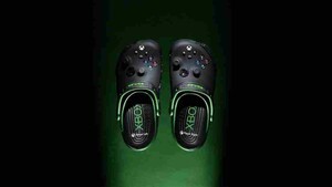 80달러 한정판! 엑스박스 컨트롤러 닮은 크록스 디자인 공개